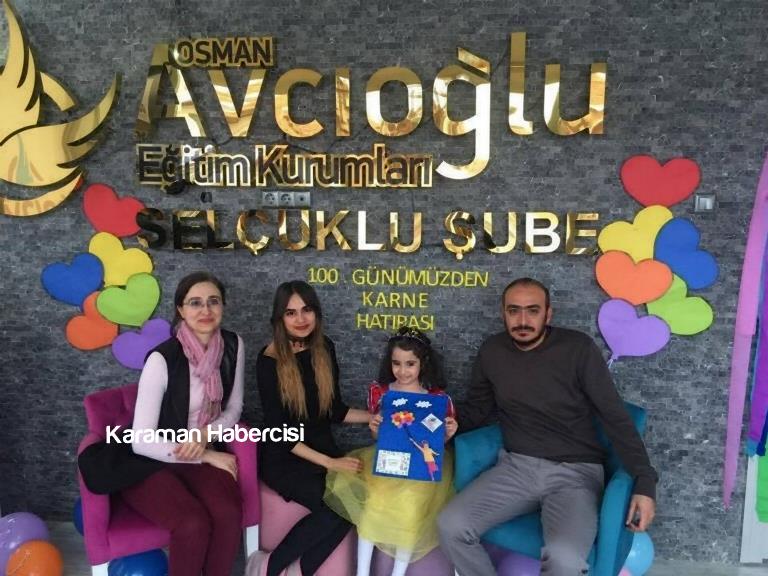 Karaman Osman Avcıoğlu’nda Miniklerin Karne Heyecanı 4