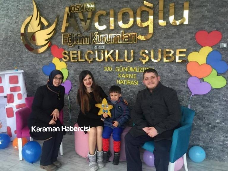 Karaman Osman Avcıoğlu’nda Miniklerin Karne Heyecanı 5