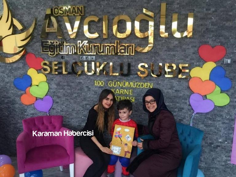 Karaman Osman Avcıoğlu’nda Miniklerin Karne Heyecanı 7