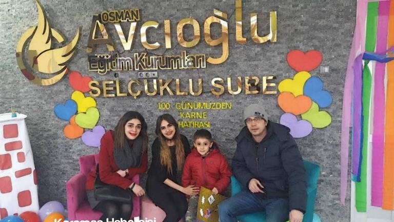 Karaman Osman Avcıoğlu’nda Miniklerin Karne Heyecanı 8