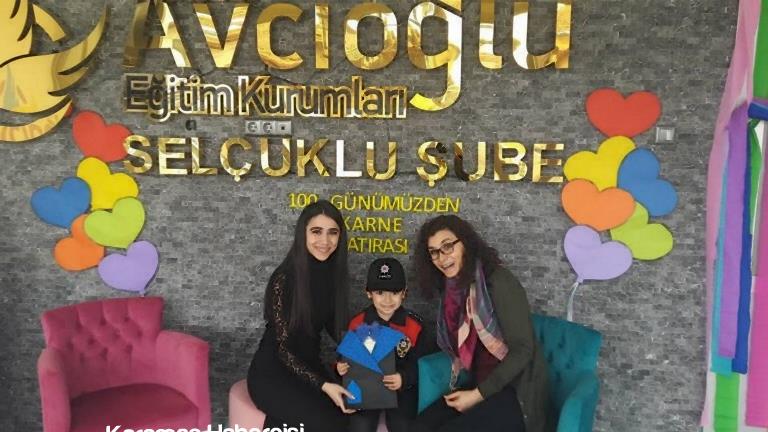 Karaman Osman Avcıoğlu’nda Miniklerin Karne Heyecanı 9