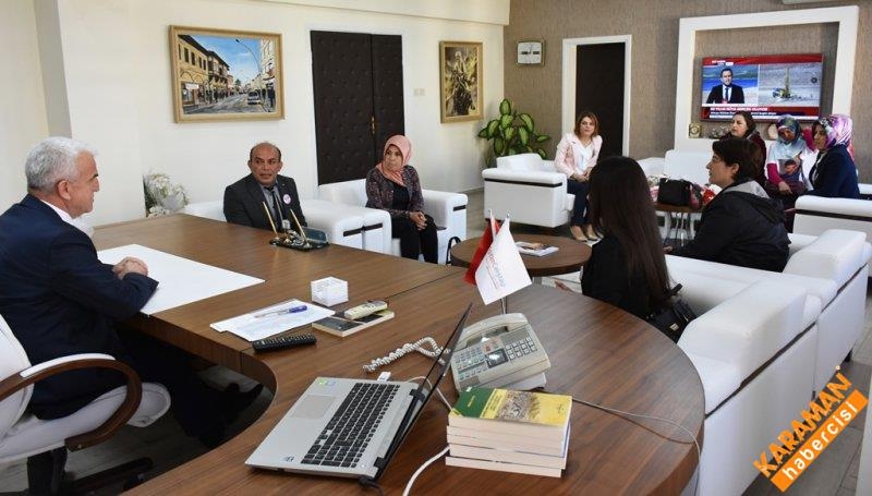 Özel Eğitim Uygulama Okulundan Kuntoğlu’na Ziyaret 1