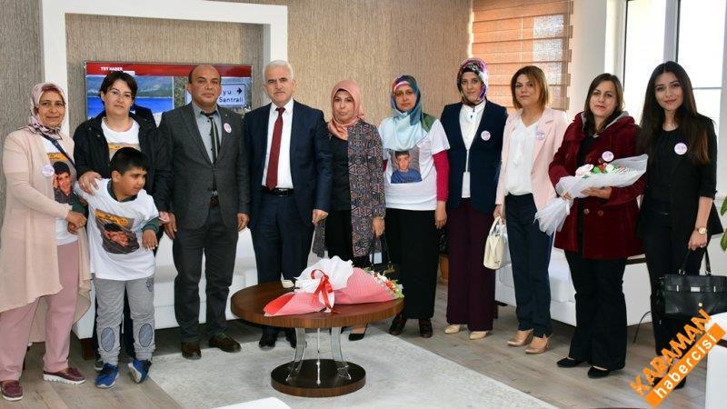 Özel Eğitim Uygulama Okulundan Kuntoğlu’na Ziyaret 7