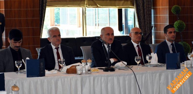 Özel Okul ve Özel Rehabilitasyon Merkezleri İstişare Toplantısı Yapıldı 1