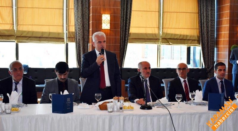 Özel Okul ve Özel Rehabilitasyon Merkezleri İstişare Toplantısı Yapıldı 2