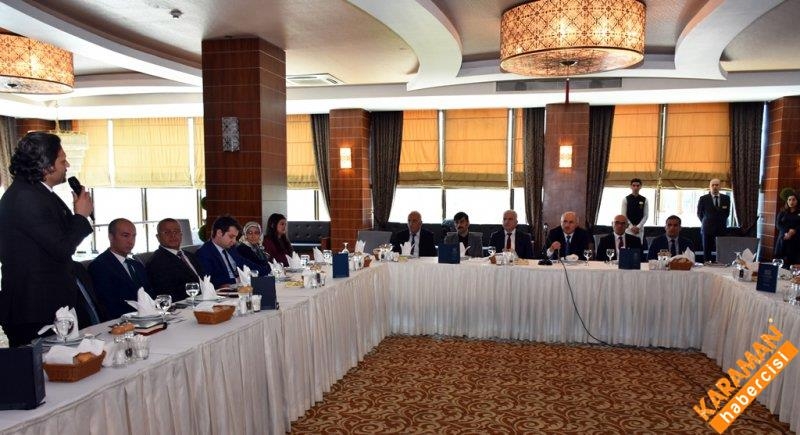 Özel Okul ve Özel Rehabilitasyon Merkezleri İstişare Toplantısı Yapıldı 8