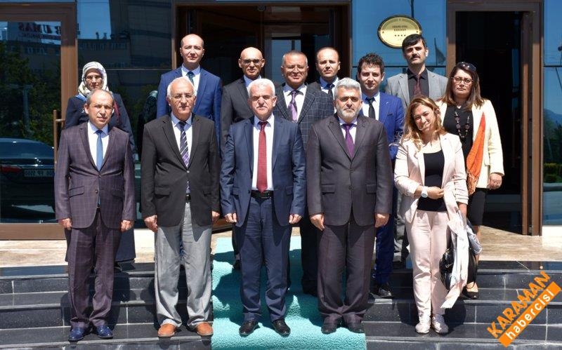 Özel Okul ve Özel Rehabilitasyon Merkezleri İstişare Toplantısı Yapıldı 9