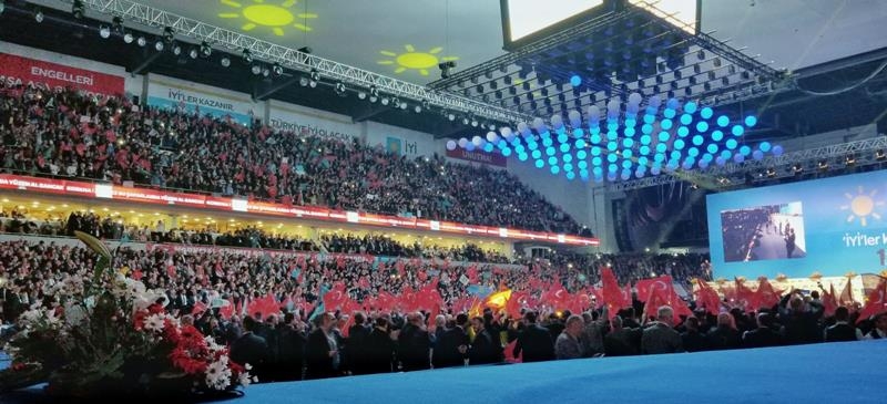 İYİ Parti Karaman Teşkilatı Ankara’da 10