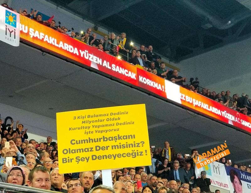 İYİ Parti Karaman Teşkilatı Ankara’da 11