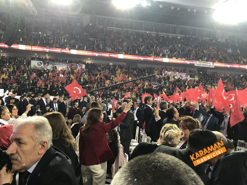 İYİ Parti Karaman Teşkilatı Ankara’da 12