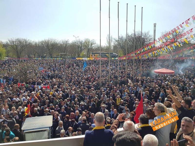 İYİ Parti Karaman Teşkilatı Ankara’da 13