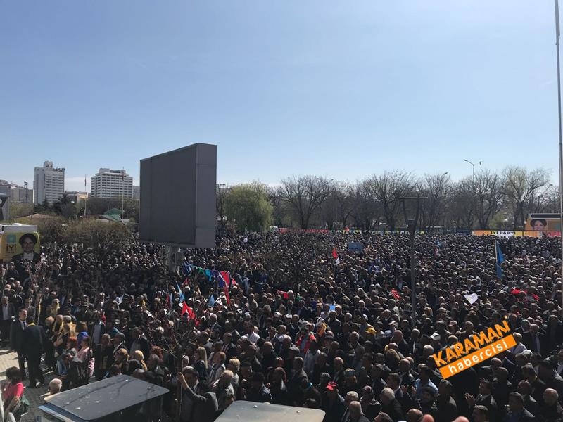 İYİ Parti Karaman Teşkilatı Ankara’da 14