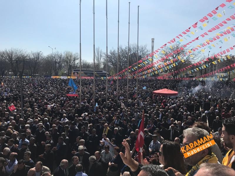 İYİ Parti Karaman Teşkilatı Ankara’da 15