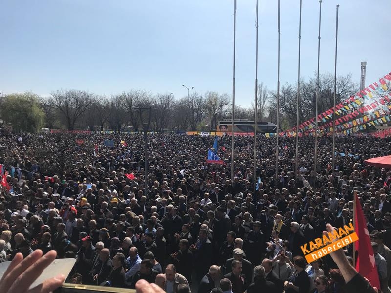 İYİ Parti Karaman Teşkilatı Ankara’da 16