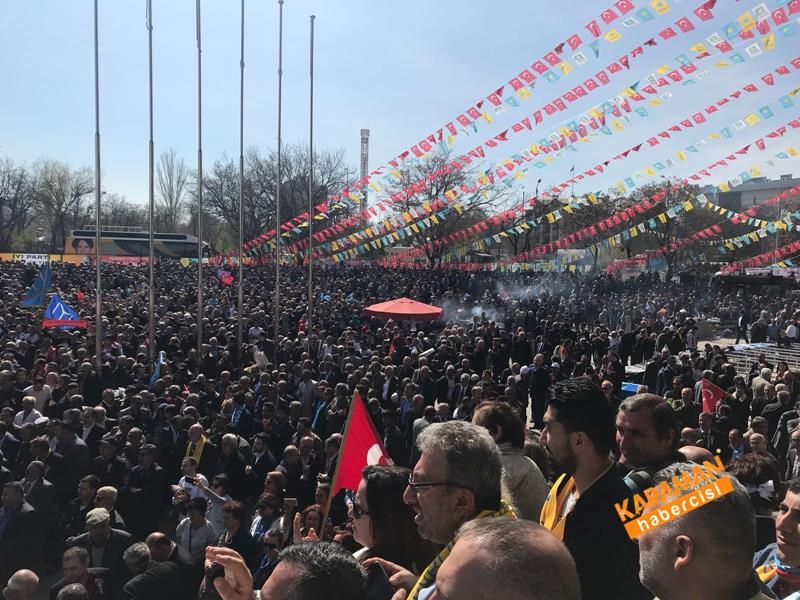 İYİ Parti Karaman Teşkilatı Ankara’da 17