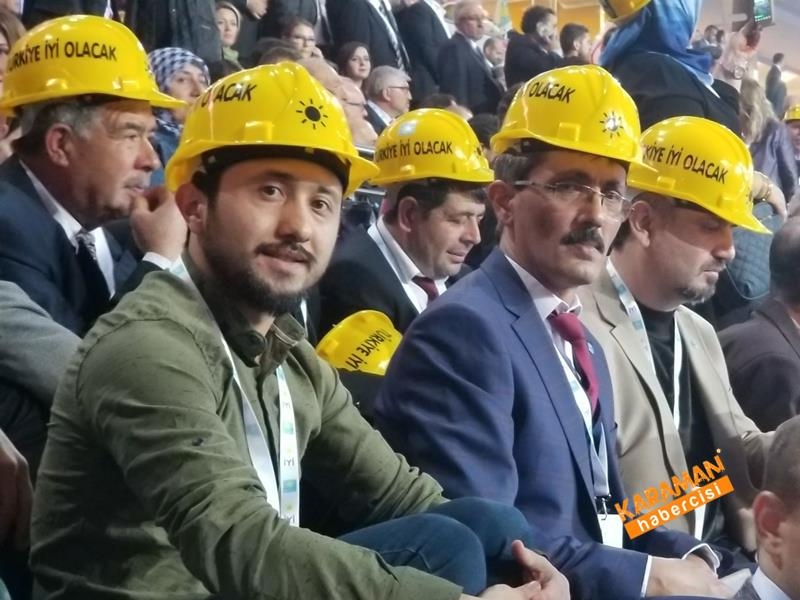 İYİ Parti Karaman Teşkilatı Ankara’da 18