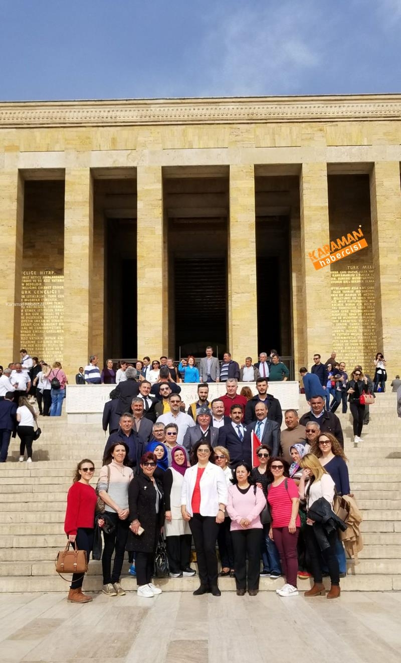 İYİ Parti Karaman Teşkilatı Ankara’da 19