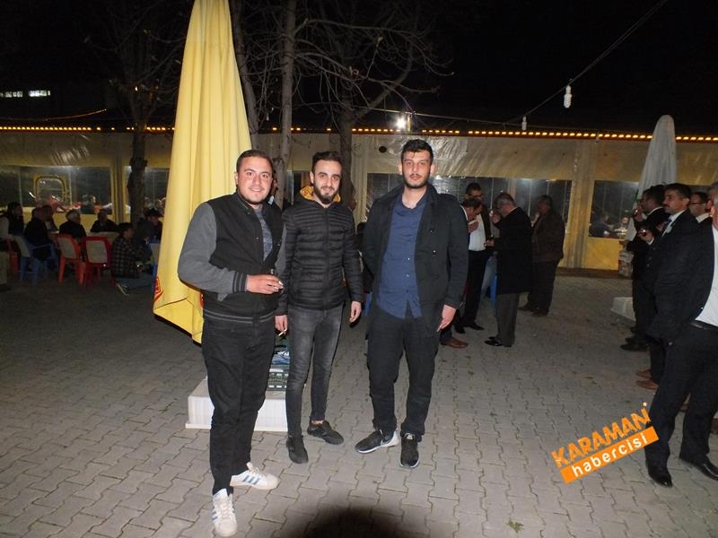 İYİ Parti Karaman Teşkilatı Ankara’da 9