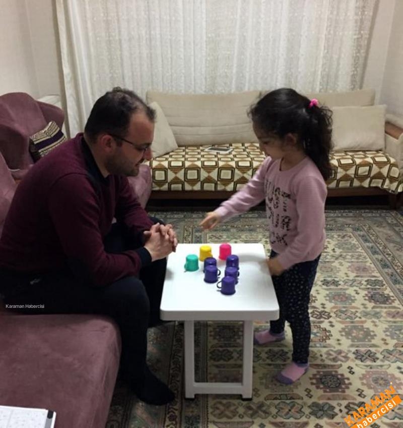 Haydi Değerli Anne Babalar Kitap Okuyup, Oyun Oynamaya 16