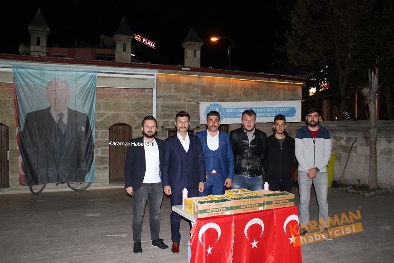 Başbuğ Alparslan Türkeş Karaman’da Anıldı 14