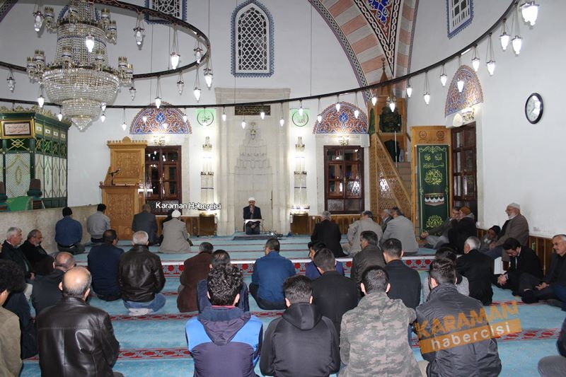 Başbuğ Alparslan Türkeş Karaman’da Anıldı 2