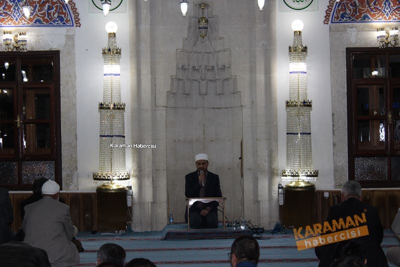 Başbuğ Alparslan Türkeş Karaman’da Anıldı 3