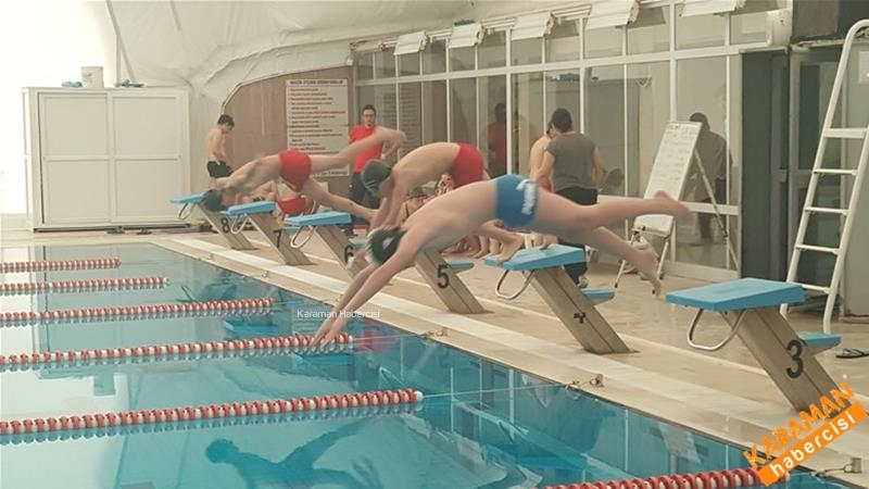 Okul Sporları Yüzme Yarışları Sona Erdi 2