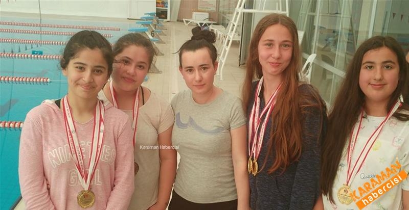 Okul Sporları Yüzme Yarışları Sona Erdi 7