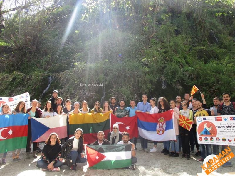 Barış İçin İzciler Grubu 6