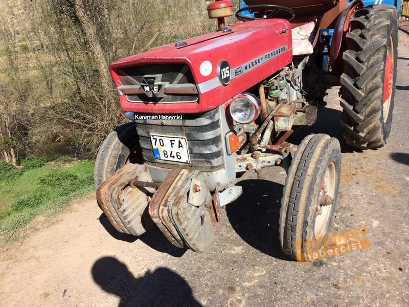 Karaman’da yaşanan trafik kazasında yürekler ağza geldi. 14