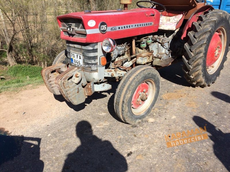 Karaman’da yaşanan trafik kazasında yürekler ağza geldi. 7