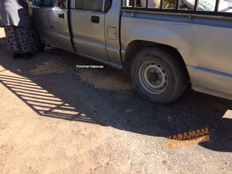 Karaman’da yaşanan trafik kazasında yürekler ağza geldi. 8