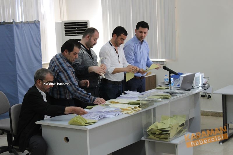 Karaman Ticaret Borsası’nda Çavaş Dönemi 8