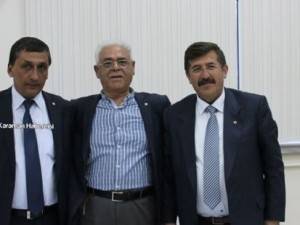 Karaman Ticaret Borsası’nda Çavaş Dönemi