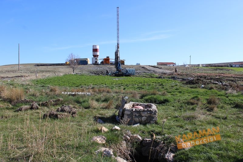 Karaman Ayrancı Kavaközü Köyü Su Problemi 11