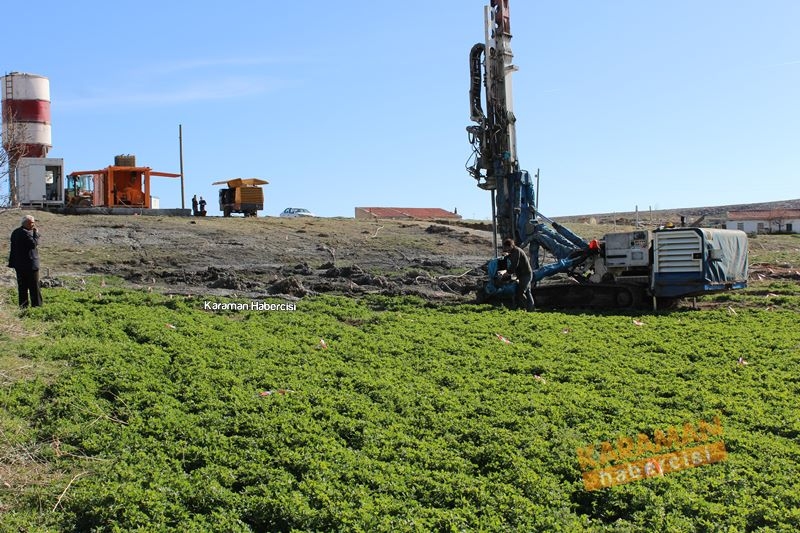 Karaman Ayrancı Kavaközü Köyü Su Problemi 12