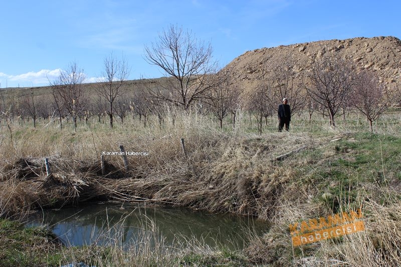 Karaman Ayrancı Kavaközü Köyü Su Problemi 16