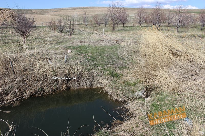 Karaman Ayrancı Kavaközü Köyü Su Problemi 17