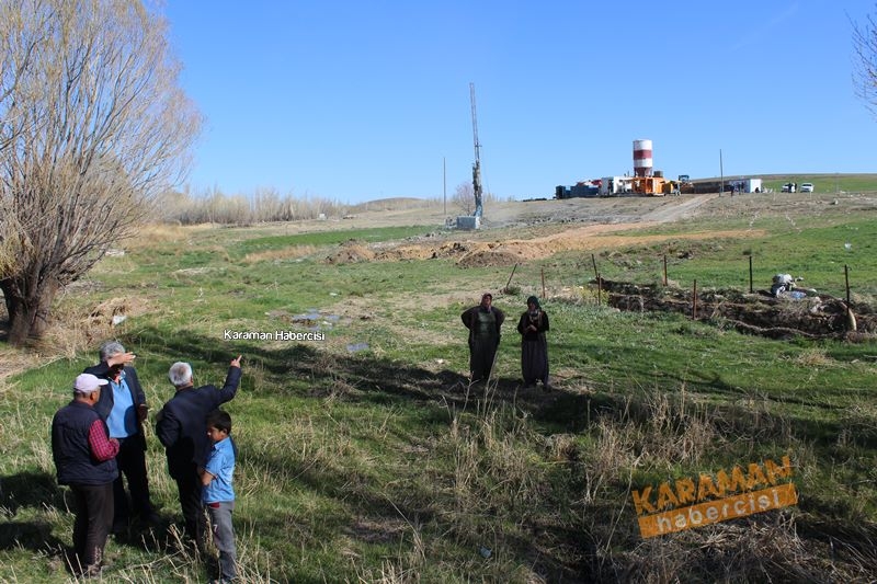 Karaman Ayrancı Kavaközü Köyü Su Problemi 9