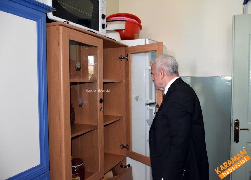 İl Müdürü Kuntoğlu Okul Ziyaretlerinde Bulundu 10