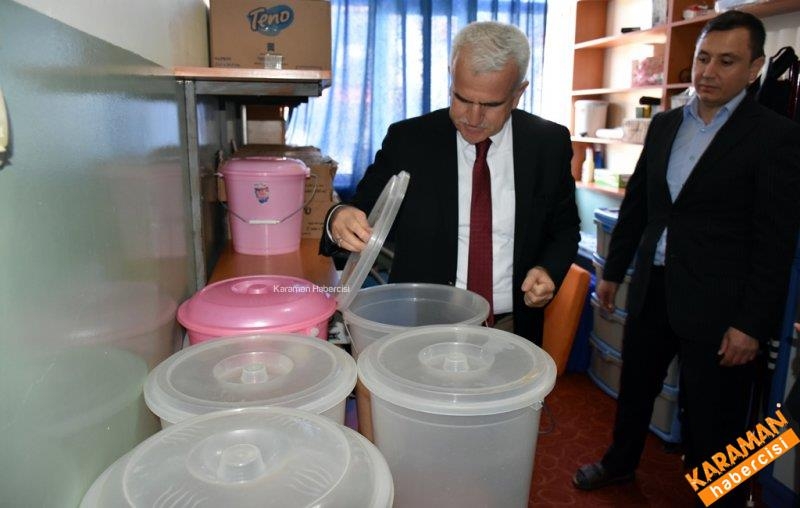 İl Müdürü Kuntoğlu Okul Ziyaretlerinde Bulundu 11