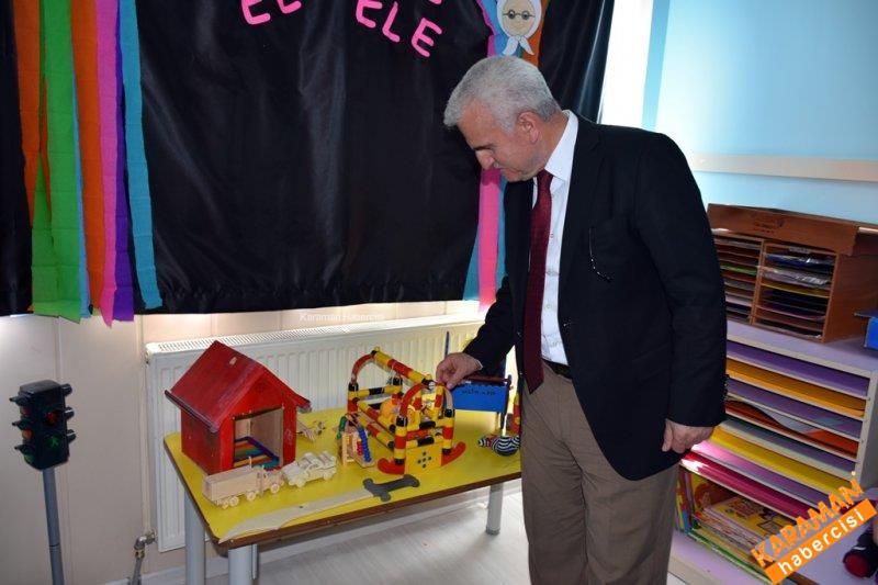 İl Müdürü Kuntoğlu Okul Ziyaretlerinde Bulundu 12