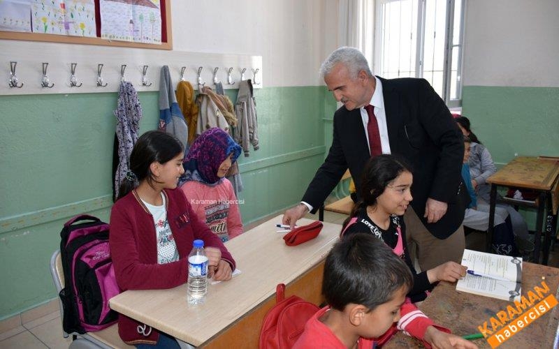 İl Müdürü Kuntoğlu Okul Ziyaretlerinde Bulundu 15
