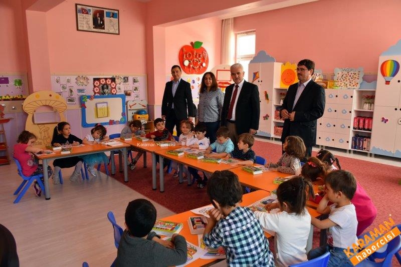 İl Müdürü Kuntoğlu Okul Ziyaretlerinde Bulundu 18