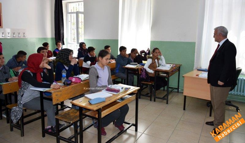 İl Müdürü Kuntoğlu Okul Ziyaretlerinde Bulundu 2