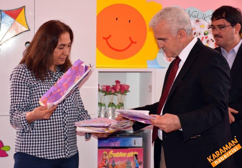 İl Müdürü Kuntoğlu Okul Ziyaretlerinde Bulundu 21