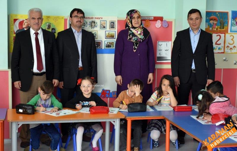 İl Müdürü Kuntoğlu Okul Ziyaretlerinde Bulundu 22