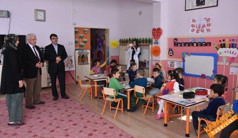 İl Müdürü Kuntoğlu Okul Ziyaretlerinde Bulundu 24