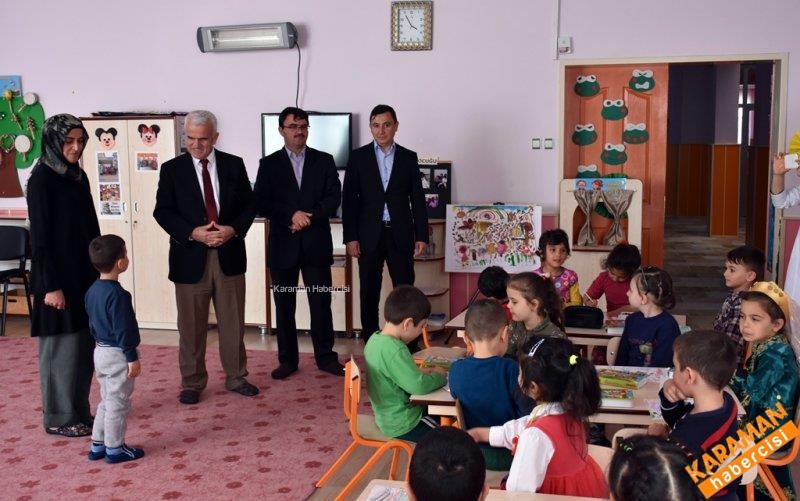 İl Müdürü Kuntoğlu Okul Ziyaretlerinde Bulundu 25