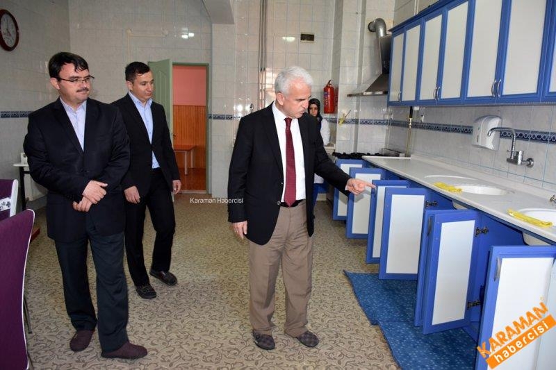 İl Müdürü Kuntoğlu Okul Ziyaretlerinde Bulundu 26